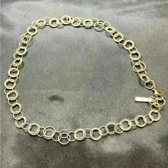 Joe  Fresh Adjustable Gold Colour Necklace - Picture 3 of 5